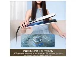 Випрямляч для волосся Dreame AuraSteam Straight Pink (AA01A-PK) - мініатюра 5