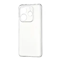 Чохол Silicone Case WS Protected Camera Xiaomi Redmi Note 14 5G Global Прозорий