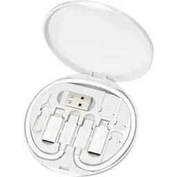 Перехідник USB charging cable set Treasure box 0.28m Maxxter (UB-SET)