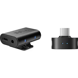 Мікрофонна радіосистема Boya Magic 03 USB-C with 2 TX + 1 RX + 1 TRS Black [157245] - мініатюра 5