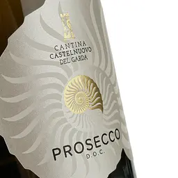 Вино ігристе Castelnuovo Prosecco Spumante Extra Dry біле 0.75 л - мініатюра 3