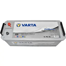 Акумулятор автомобільний Varta ProMotive 140Ah бокова(+/-) (800EN) K8 з нижн. бурт (640400080) - мініатюра 2