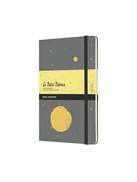 Записник Moleskine Le Petit Prince середній, Нелінований Сірий (LEPP03QP062C)
