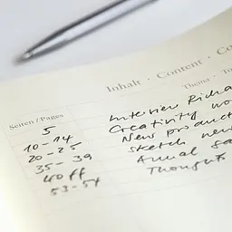 Блокнот Leuchtturm1917, Composition (B5), М'яка обкладинка, Lilac, крапка (368153) - мініатюра 2