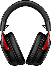 Навушники HyperX з мікрофоном Cloud III Wireless Black/Red (77Z46AA) - мініатюра 3