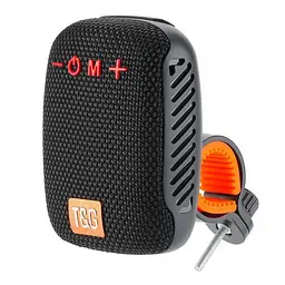 Портативна Bluetooth колонка-радіо з велокріпленням чорна TG392 5W - мініатюра 2