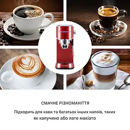 Кавоварка Klarstein Futura 1450 Вт (10035184) - мініатюра 9