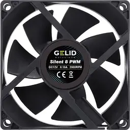 Вентилятор Gelid Solutions Silent 8 PWM (FN-PX08-21) - мініатюра 3
