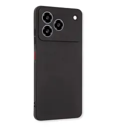 Чохол до мобільного телефона BeCover silicone ZTE Blade A76 4G Black (714934) - мініатюра 3