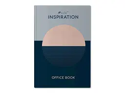 Блокнот BRISK-OFFICE ДКВ-2 192л клітинка офсет А4 матова ламінація №4458 - мініатюра 3