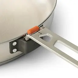 Сковорідка Sea To Summit Detour Stainless Steel Pan 10'' (1033-STS ACK026011-531801) - мініатюра 4