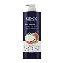 Кондиціонер для волосся зволожуючий Kerasys Real Nature Moisturizing Coconut Oil Conditioner з кокосовою олією 400 мл