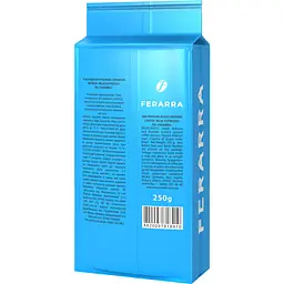 Набір меленої кави Ferarra Blue Espresso 250 г х 2 шт. - мініатюра 3