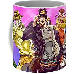 Кухоль GeekLand Неймовірні пригоди ДжоДжо JoJo's Bizarre Adventure JJ 02.06 330 мл білий - мініатюра 2