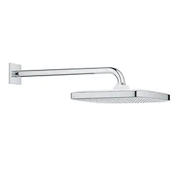 Лійка для верхнього душу з тримачем Grohe Tempesta 250 Cube 26687000, Хром