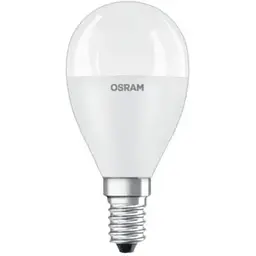 Лампочка Osram LED VALUE CL P60 6,5W/840 230V FR E14 10X1 (4058075623958)