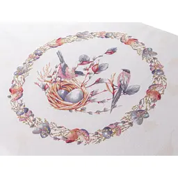 Скатертина гобеленова Lefard Home Textile Easter time 140х260 см (711-139) - мініатюра 4