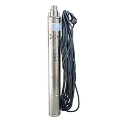 Насос свердловинний шнековий Volks pumpe 3QGD 2-103-0.75кВт 3 дюйми + кабель 15м