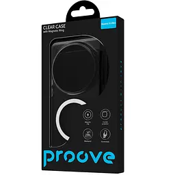 Чохол Proove Clear Case with Magnetic Ring Xiaomi 15 Ultra - мініатюра 2