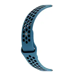 Ремінець Nike Sport 22 мм Watch Gear S3/Xiaomi Amazfit Slate Blue/Black