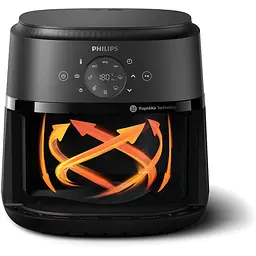 Мультипіч Philips Ovi Series 2000, 1700 Вт чорна (NA231/00) - мініатюра 5