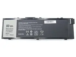 Акумулятор MFKVP для Dell Precision 7510, 7520, 7710, M7510, M7710, 7720 (0FNY7 T05W1) (11.4V 7000 mAh 80Wh) - мініатюра 2