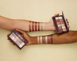 Палітра тіней для повік Maybelline New York The Burgundy bar 12 шт. 9.6 г (B3013800) - мініатюра 5