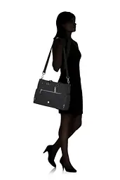 Сумка Через Плече 14.1" Samsonite KARISSA EVO BLACK 38x30x13.5 KP2*09028 - мініатюра 5