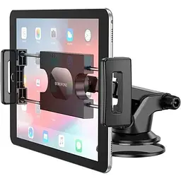 Автотримач для планшета на торпедо Borofone Airy tablet car holder BH100 (center consesole) - мініатюра 5
