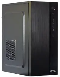 Корпус GTL T1651 Black, (T1651) Без БП
