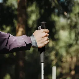Трекінгова палиця Naturehike CNK2450DS016 110 см зелена - мініатюра 10