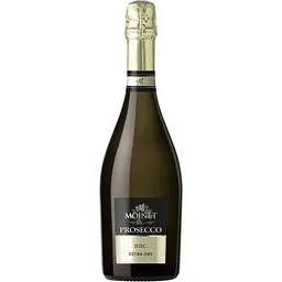 Вино ігристе Moinet Prosecco DOC біле екстра сухе 0.75 л х6 шт. - мініатюра 2