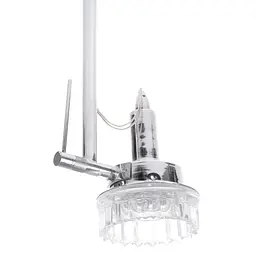 Люстра стельова Brille галогенна GU5.3 50W CH (HTL-06C/1) - мініатюра 2