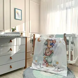 Комплект дитячої постільної білизни MSonya Детский pbe0047283 - мініатюра 2