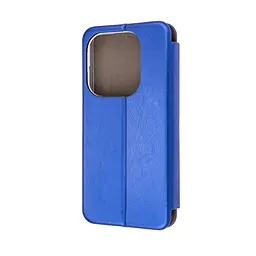 Чехол-книжка для Infinix Smart 8 (X6525)/8 Plus Hot 40i TECNO Spark Go 2024 (BG6)/20C (BG7n)/20 (KJ5n), G-Case, синий, кожаный чехол-книга из экокожи (PU) и TPU, с магнитом, с подставкой и вместительным кардхолдером, противоударный, защита всего корпуса - мініатюра 2