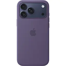 Чохол Silicone Case with Button, Animation & MagSafe для Apple iPhone 17 Pro Max Purple Frog AAA [153246] - мініатюра 3