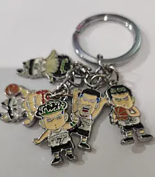 Брелок Баскетбол Куроко Kuroko no Basket КВ 22.02 - мініатюра 2