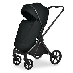 Коляска універсальна 2 в 1 ELLE ME 1221 Black - мініатюра 4