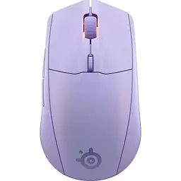 Миша SteelSeries Rival 3 Gen 2 Wireless Lavender (62525) [137959] - мініатюра 1