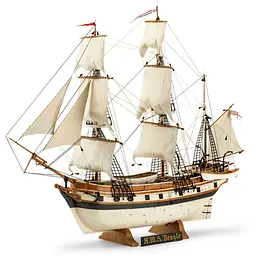 Збірна модель-копія Revell корабль HMS Beagle рівень 5 масштаб 1:96 (RVL-65458)