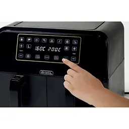 Мультипіч Ariete Air Fryer Dual 4623/00 [00C462300AR0] [138062] - мініатюра 2