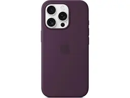 Чохол для смартфона Apple iPhone 16 Pro Silicone Case with MagSafe - Plum (MYYM3) - мініатюра 4