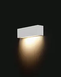 Бра Nowodvorski 6345 STRAIGHT WALL WHITE XS - мініатюра 5
