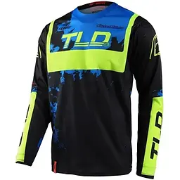 Велоджерсі Troy Lee Designs GP Jersey Astro Black/Yellow S (1106-307106022)