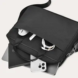 Сумка для ноутбука Wiwu Minimalist Pro Laptop Bag 14" Black [91647] - мініатюра 10