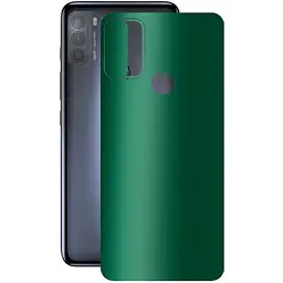 Защитная пленка StatusSKIN для Motorola Moto G50 Корпус Винил Зеленая