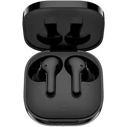 Гарнітура бездротова Xiaomi Qcy T13 TWS Bluetooth чорна 6957141407882 - мініатюра 2