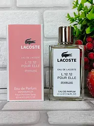 Парфюм женский, аромат по мотивам Eau De L.12.12 Pour Elle Sparkling (60 мл) - миниатюра 2