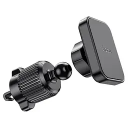 Автотримач для телефона Hoco H32 Cheetah magnetic car holder air outlet чорний - мініатюра 3