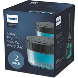 Картридж Philips Quick Clean Pod СС12/50 для очищення бритв Philips (СС12/50) - мініатюра 4